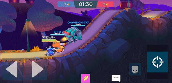 钢铁之丘2游戏截图2