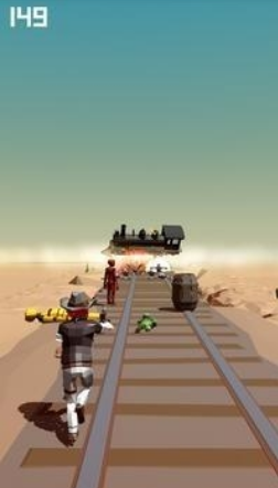 牛仔对战机器人(CowboyVsRobots)截图3