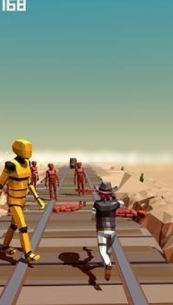 牛仔对战机器人(CowboyVsRobots)截图2