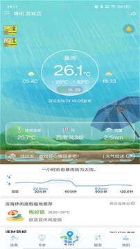 福建知天气app截图1