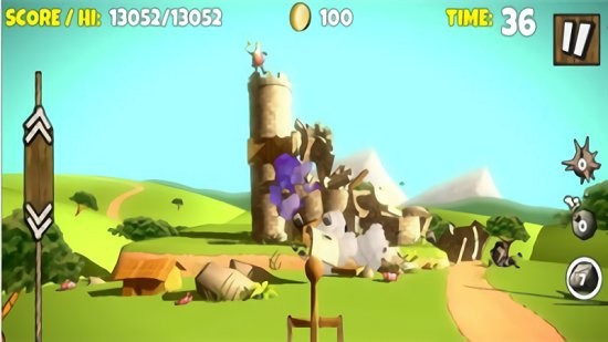 Catapult Shooter 3D游戏截图3