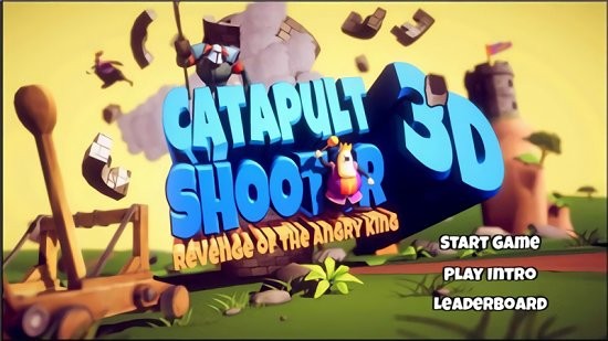 Catapult Shooter 3D游戏截图2