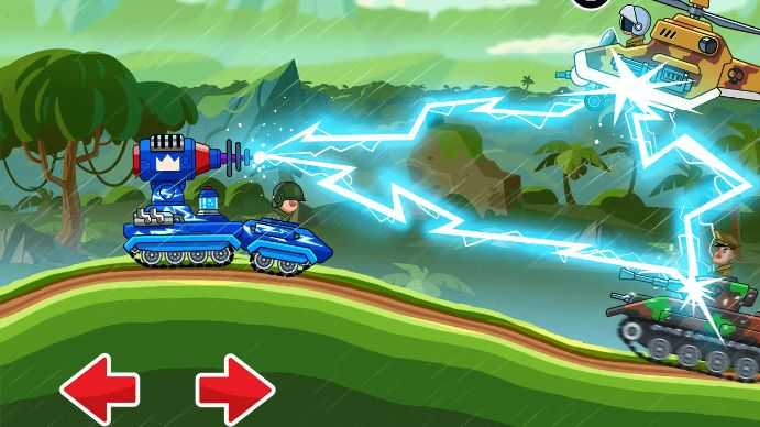 狭路坦克兵游戏截图3