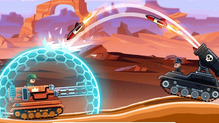 狭路坦克兵游戏截图1