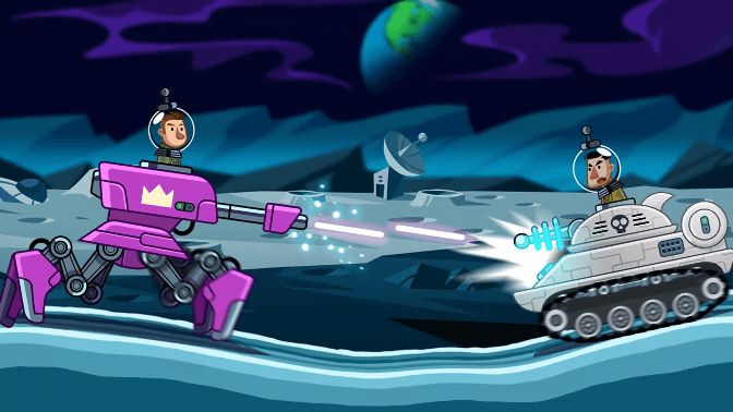 狭路坦克兵游戏截图2