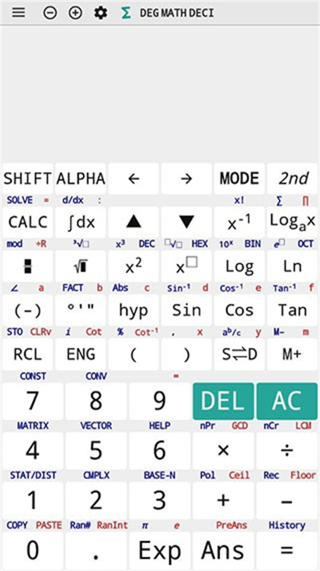 卡西欧计算器截图2