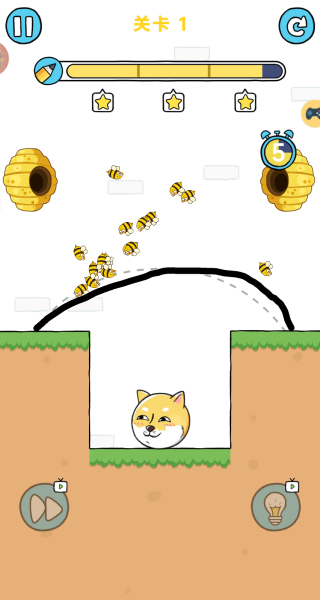 战五渣快闪游戏截图2