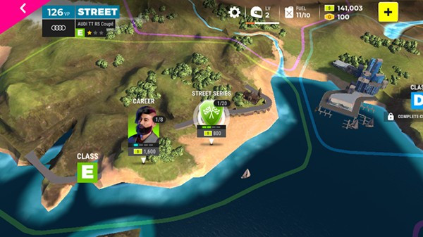 极限竞速专家游戏玩法3