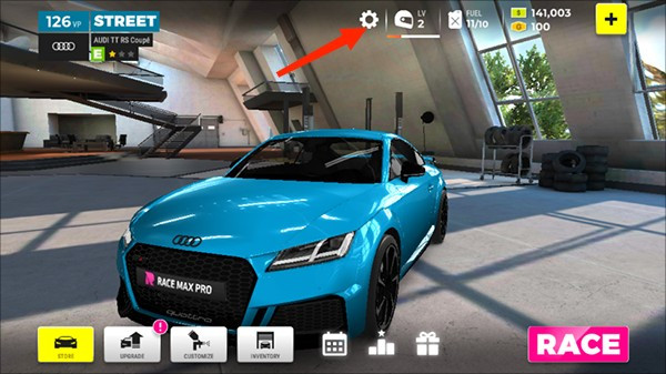 极限竞速专家游戏中文设置教程1