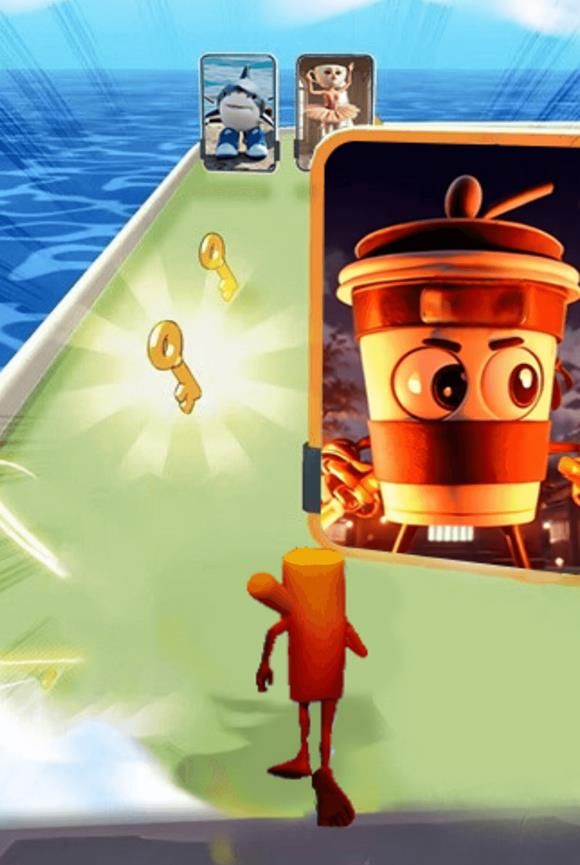 合成诡异怪物游戏截图2