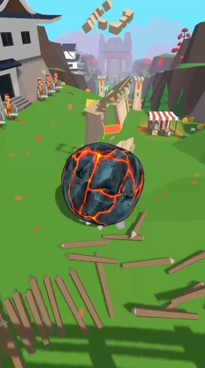 Roll The Rock游戏截图2