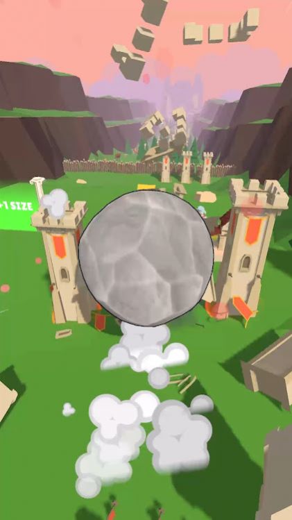 Roll The Rock游戏截图3