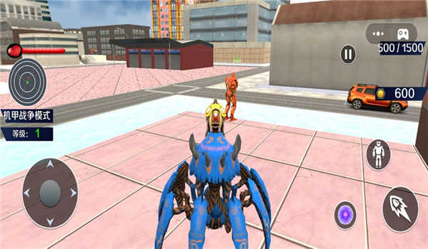 机甲战场生存游戏截图2