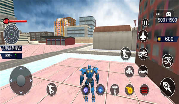 机甲战场生存游戏截图3