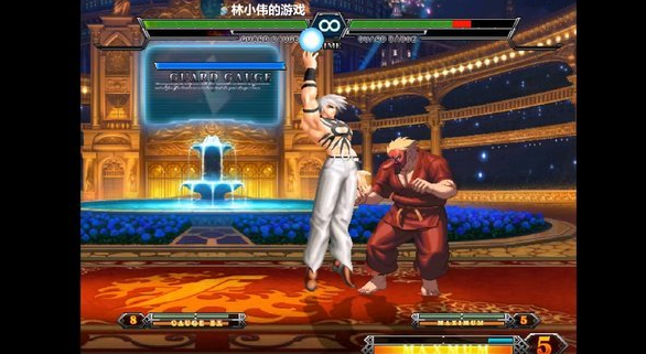 拳皇13全球对决移植版(拳皇99)