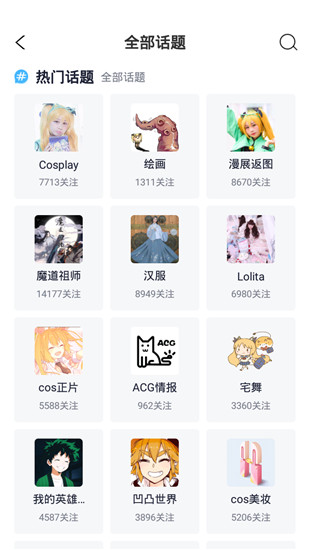喵特漫展app最新版截图4