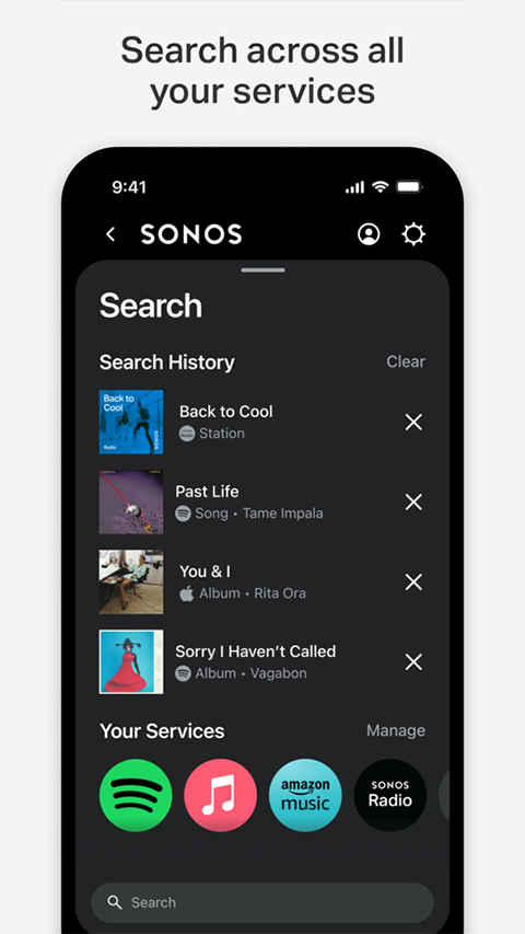 Sonos智能音箱截图2
