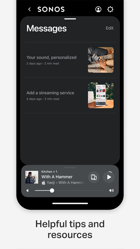 Sonos智能音箱截图1