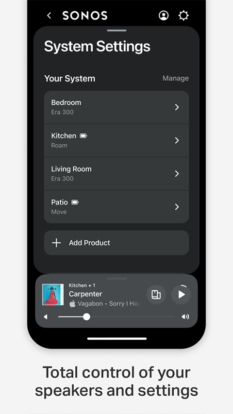 Sonos智能音箱截图3