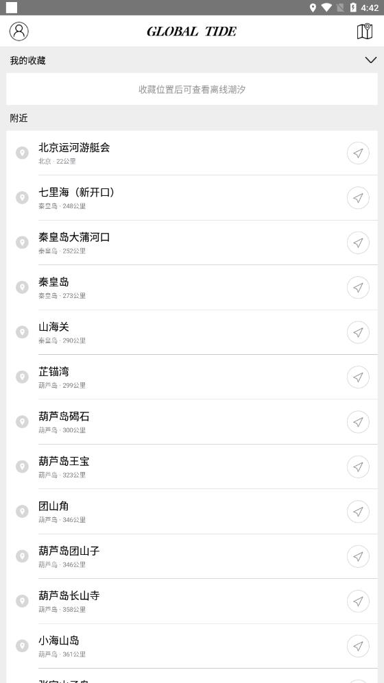 全球潮汐2026截图2