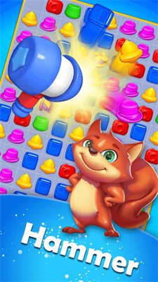 城堡消除冒险(Castle Match Blast)截图1