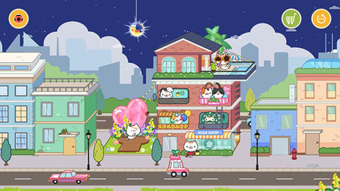 米加小镇公寓游戏截图1