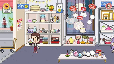 米加小镇公寓游戏截图2