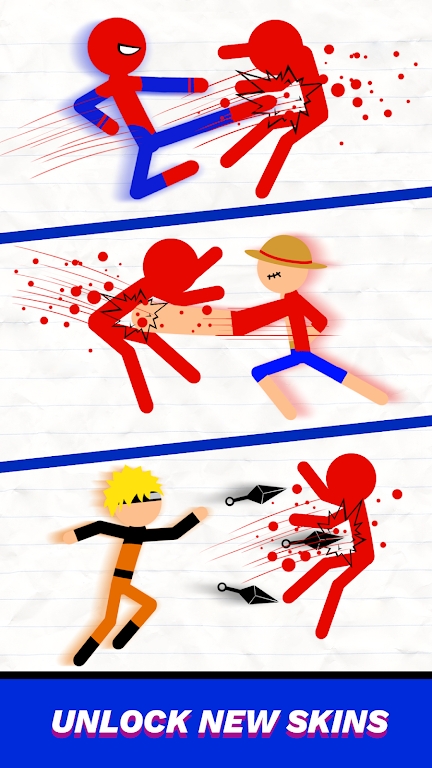 Stick Battle: Mighty Tower截图1