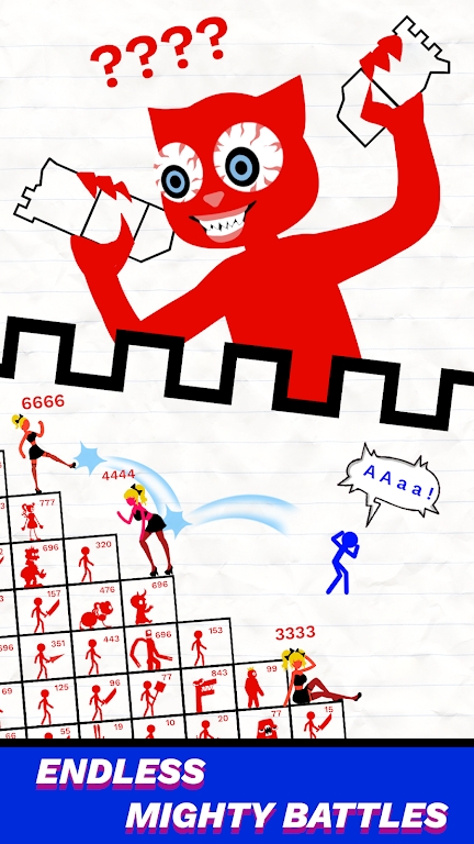 Stick Battle: Mighty Tower截图2