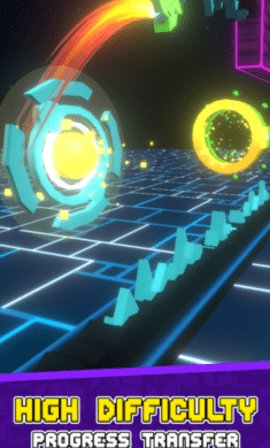 几何霓虹零度之下游戏截图1