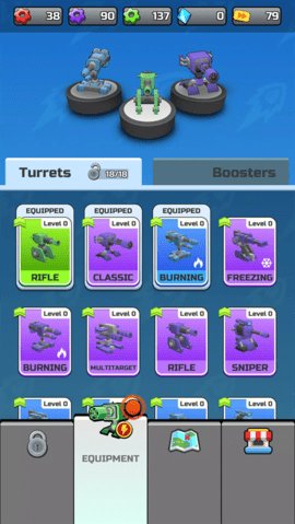 子弹狂热游戏截图3