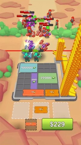 子弹狂热游戏截图2