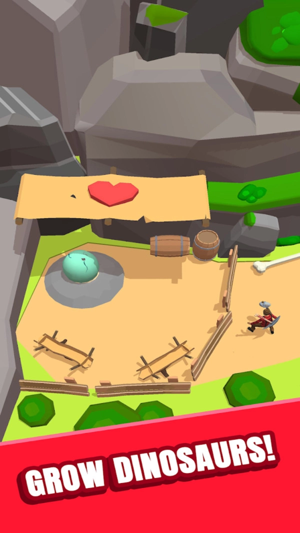 开局一只恐龙蛋截图2