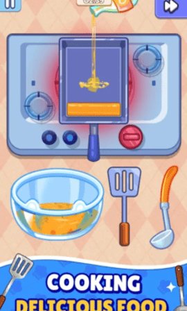 烹饪ASMR温馨厨房游戏截图3