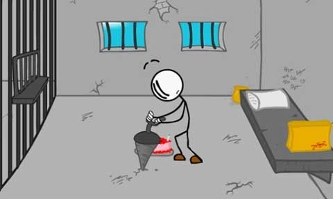 火柴人越狱记截图1