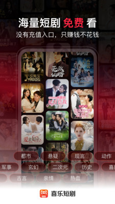 喜乐短剧赚钱