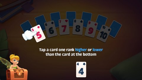 迪士尼纸牌游戏截图2