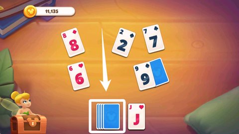 迪士尼纸牌游戏截图3