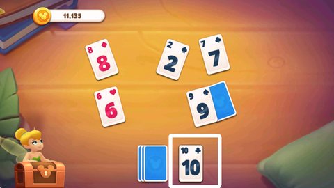 迪士尼纸牌游戏