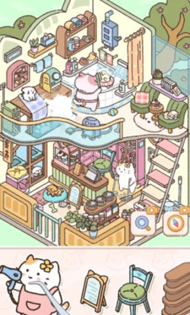 贴纸生活家居装饰游戏截图2