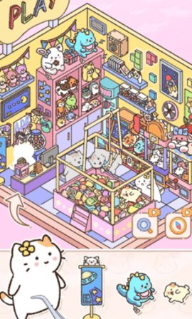 贴纸生活家居装饰游戏