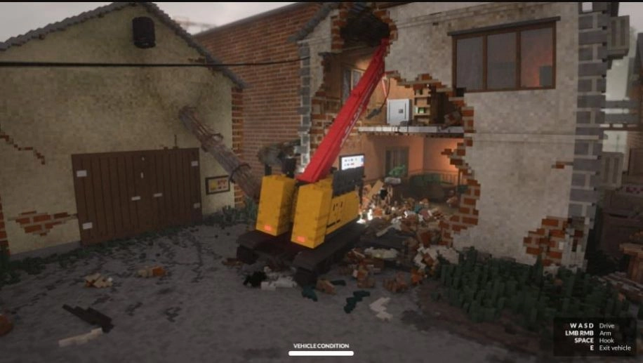 真实破坏模拟器截图1