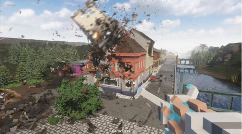 真实破坏模拟器截图3