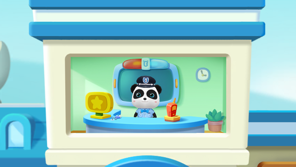 宝宝小警察奇奇警官截图1