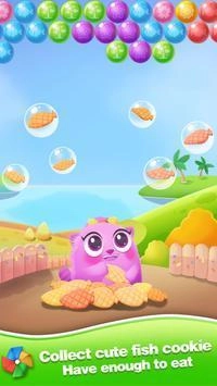 泡泡猫射击截图2