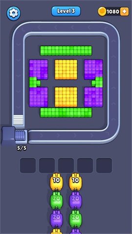 像素奔流游戏截图2