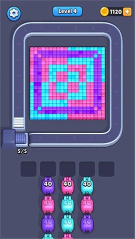 像素奔流游戏截图1