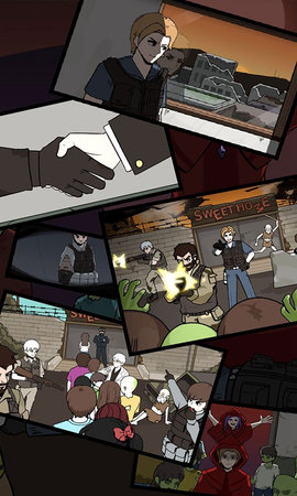 谁是僵尸游戏截图2