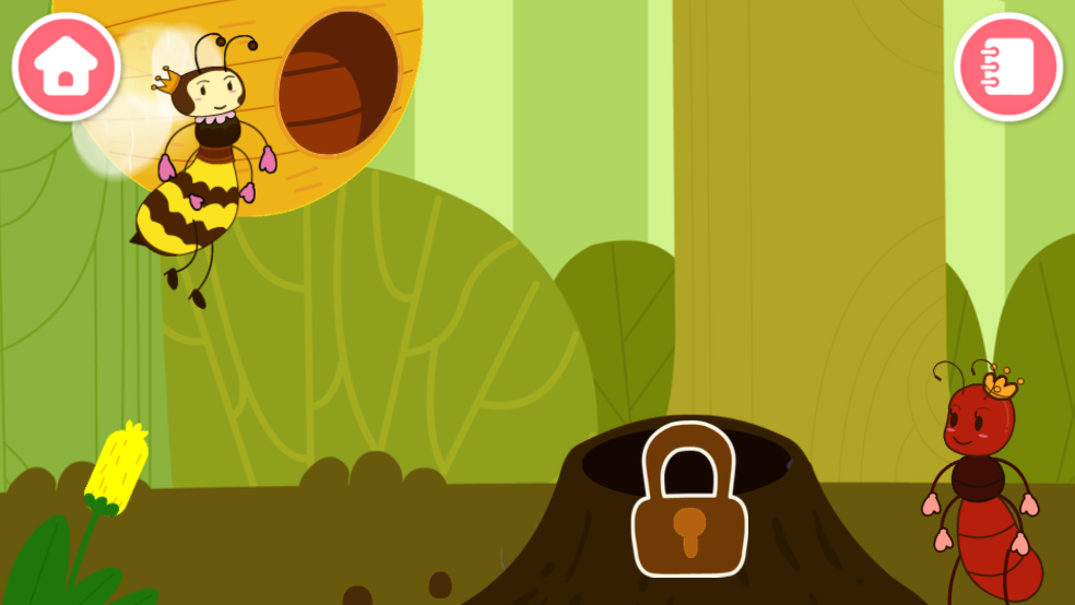 奇妙昆虫世界宝宝巴士截图1