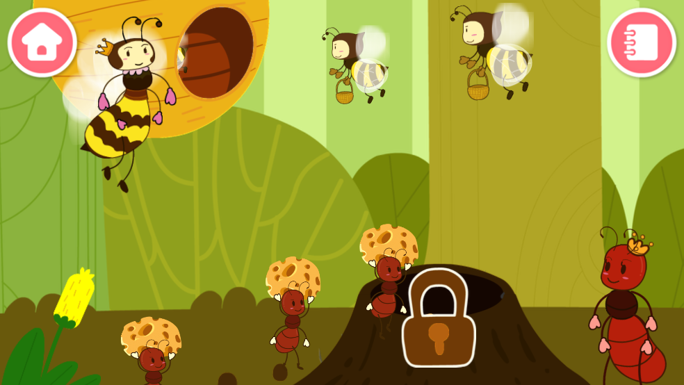 奇妙昆虫世界宝宝巴士截图2